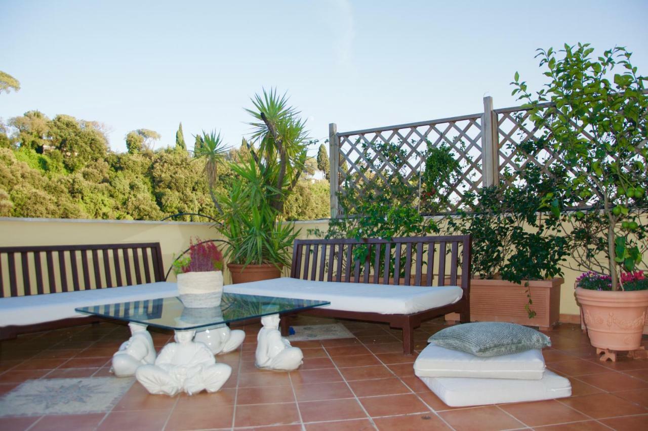 Villa La Terrazza Di Isabel Roma Exterior foto