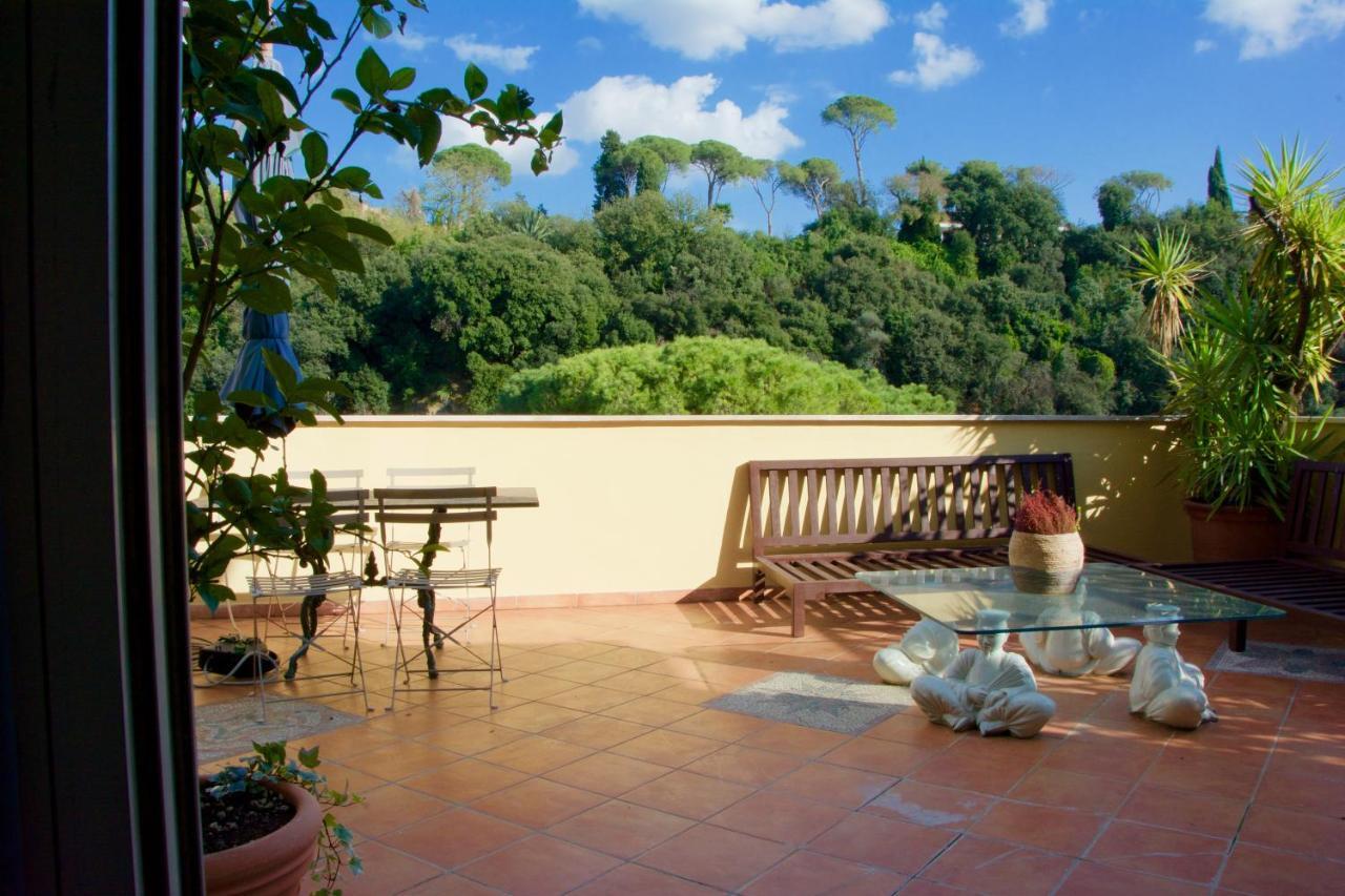Villa La Terrazza Di Isabel Roma Exterior foto